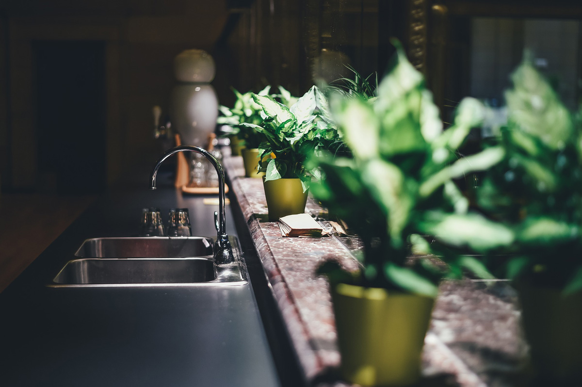 An image of a perfectly styled kitchen